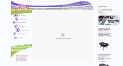 Desktop Screenshot of bonzini.com